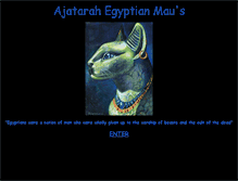 Tablet Screenshot of ajatarah.com